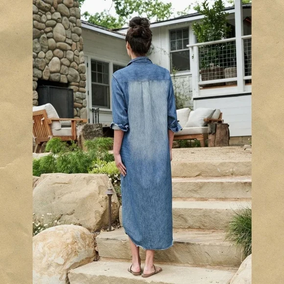 Frank & Eileen Women's Rory Shirtdress - Picture 2 of 11